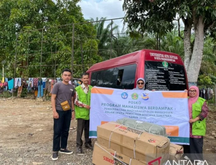 Universitas Aufa Royhan Bantu 165 Warga Terdampak Longsor di Desa Tandihat