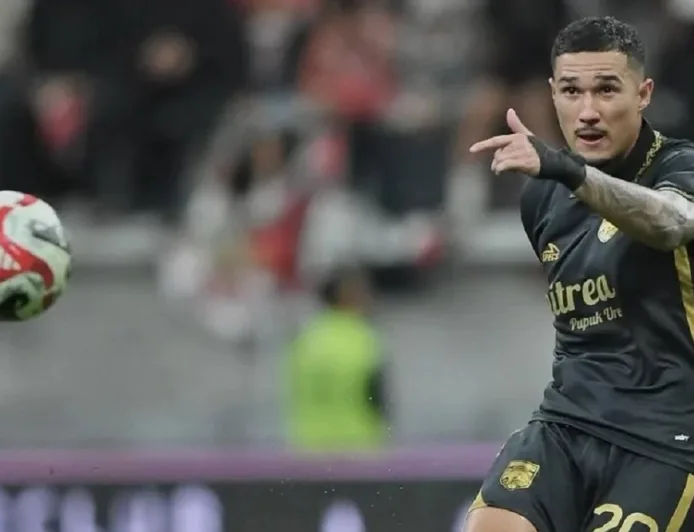 Statistik Mentereng Juan Villa Borneo FC: Siap Tampil Menggila Lawan Persib Bandung