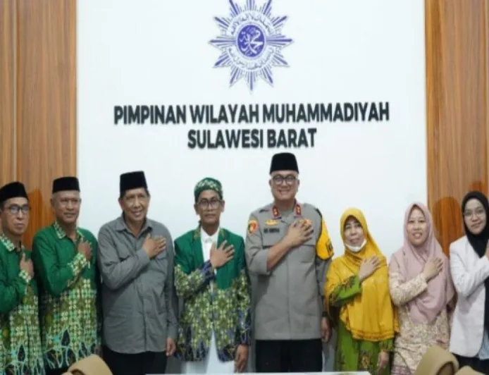 Kapolda Sulbar Ajak Ormas Perkuat Stabilitas Sosial dan Dorong Kemajuan Daerah