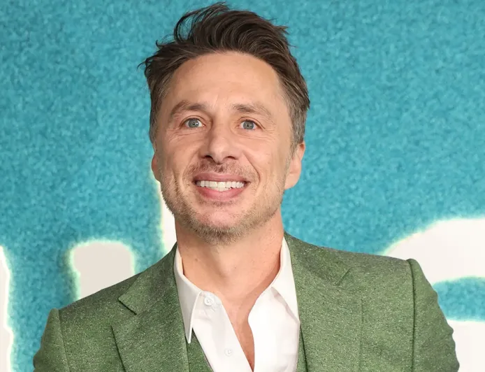 Zach Braff Tegaskan Tidak Punya Pacar Chatbot AI, Minta Situs Gosip Segera Update