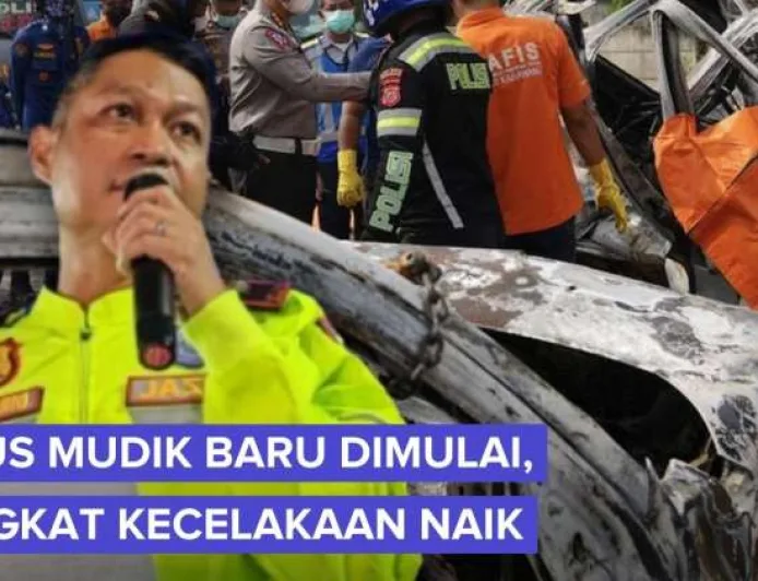 Angka Kecelakaan Mudik 2026 Meningkat, Pemudik Diimbau Waspada dan Istirahat