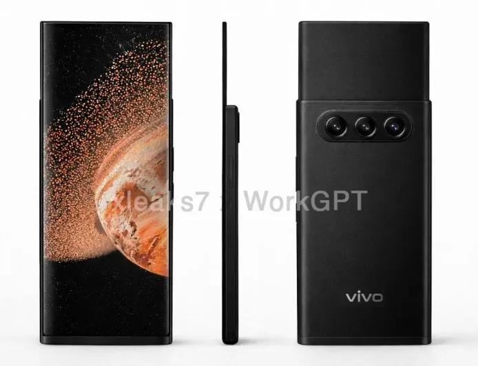 vivo Patenkan Smartphone Rollable Vertikal, Inovasi Layar yang Beda dari Biasanya
