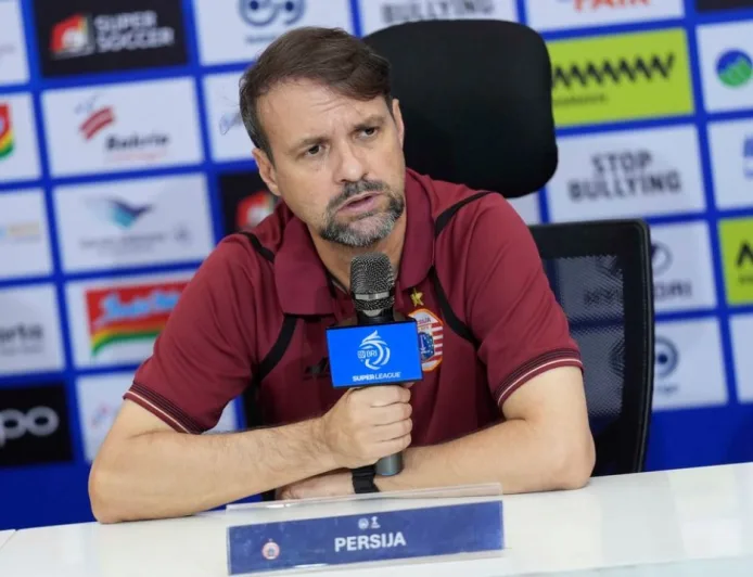 Mauricio Souza Tegaskan Persija Wajib Menang Lawan Dewa United Demi Asa Juara
