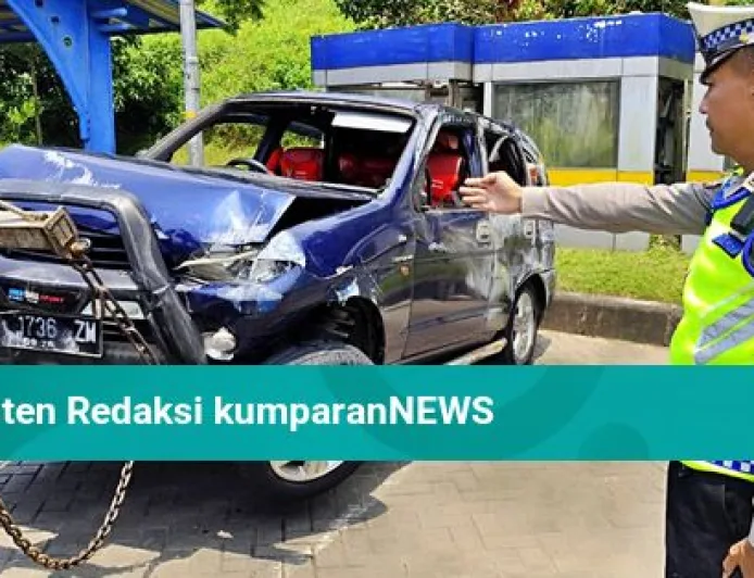 Kecelakaan Pemudik Jakarta di Tol Ungaran: Gara-gara Menyalip Jalan yang Berbahaya