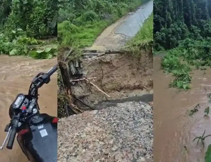 Banjir dan Longsor Putus Akses Darat Satu-satunya ke Desa Nunca Taliabu Utara