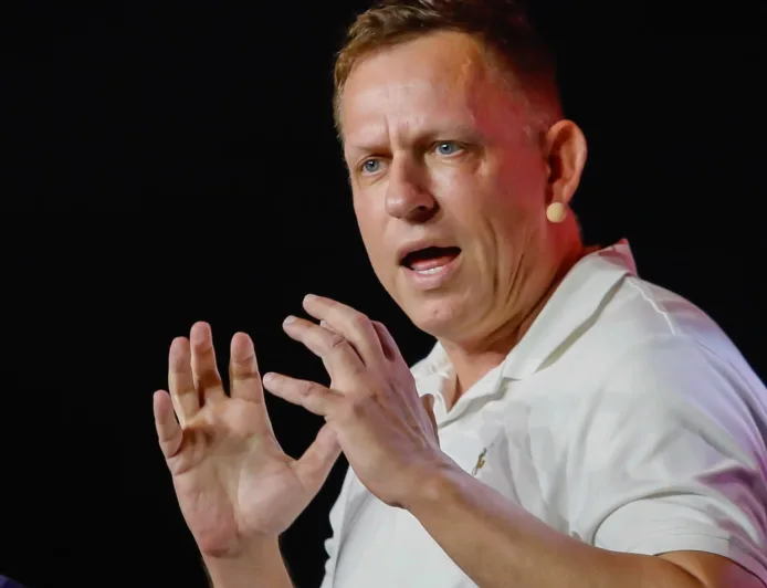 Peter Thiel 'Mr AI' Ceramah tentang Antikristus di Roma, Tantang Paus Leo Amerika