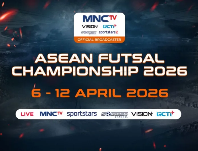 Jadwal Siaran Langsung Timnas Futsal Indonesia di ASEAN Futsal Championship 2026