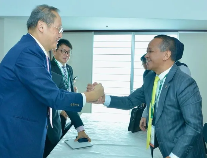 Bahlil Matangkan Ekspor Listrik Hijau ke Singapura, Kepri Jadi Pusat Teknologi Baru