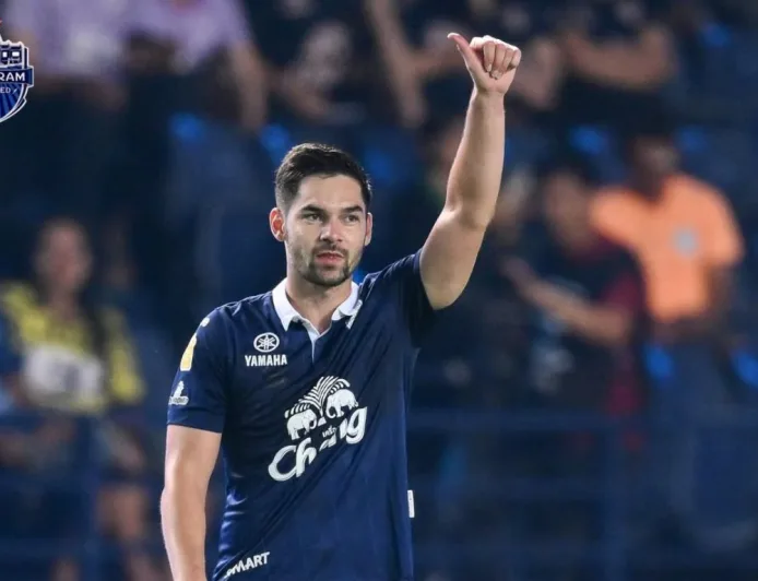 Sandy Walsh Cetak Gol, Buriram United Menang Telak 5-0 atas Chonburi FC