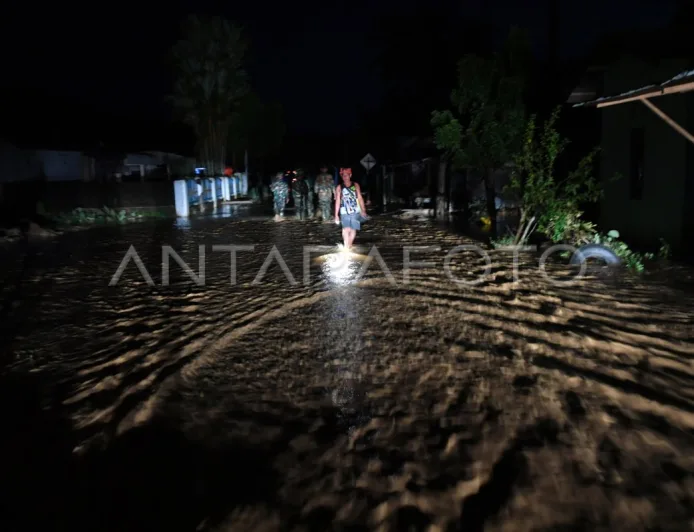 Banjir Susulan di Tukka Tapanuli Tengah: Ratusan Rumah Terendam Akibat Tanggul Jebol