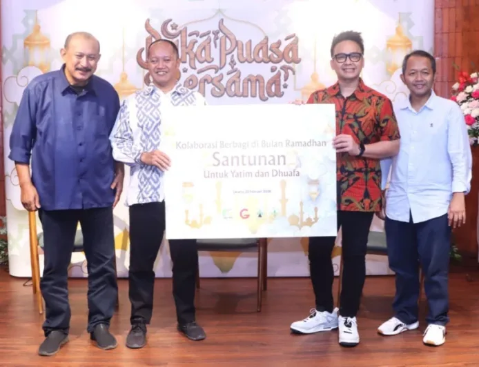 Forwatan dan Industri Hilir Sawit Salurkan Bantuan Sosial untuk Yatim Piatu di Depok