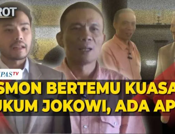 Rismon Sianipar Bertemu Kuasa Hukum Jokowi, Tegaskan Keaslian Ijazah Presiden