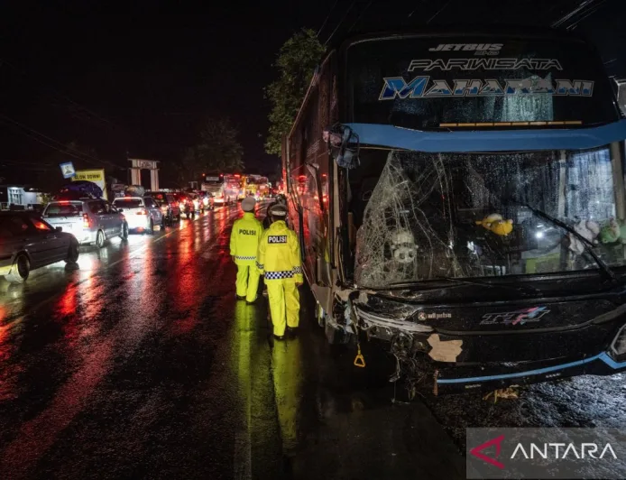 Kecelakaan Beruntun di Limbangan Garut Picu Kemacetan Parah 3 Km