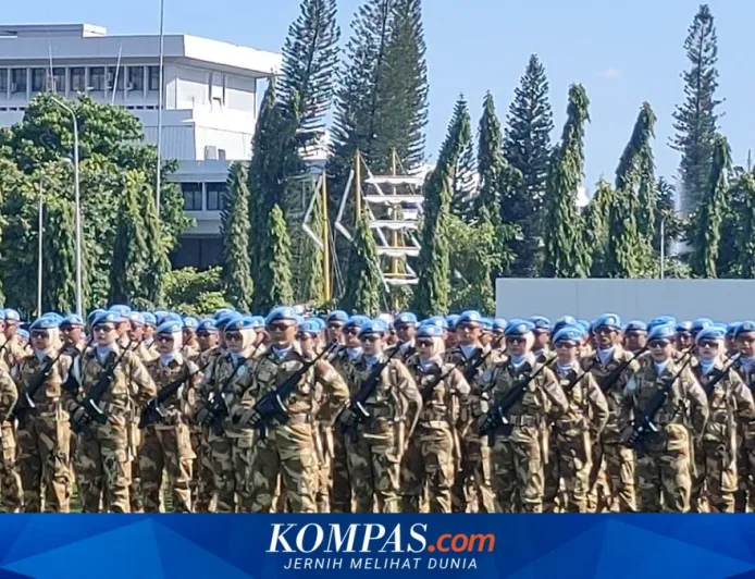Indonesia Pantau Keselamatan Kontingen Garuda di UNIFIL Saat Israel Serang Lebanon