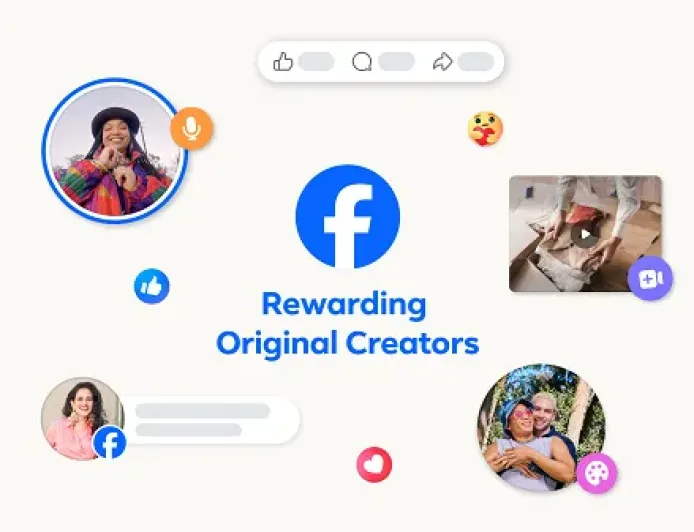 Meta Tingkatkan Fitur untuk Pastikan Kreator Asli Mendapatkan Pengakuan