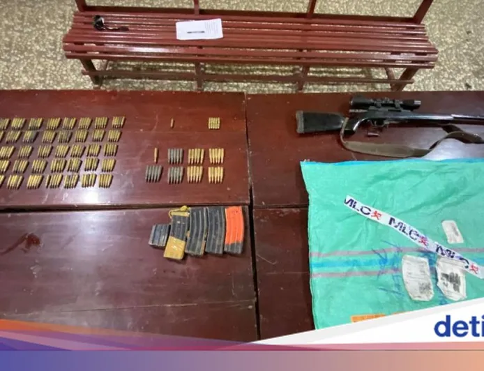 Pemuda 22 Tahun Diduga Danai Pasokan Senpi dan Amunisi KKB Papua
