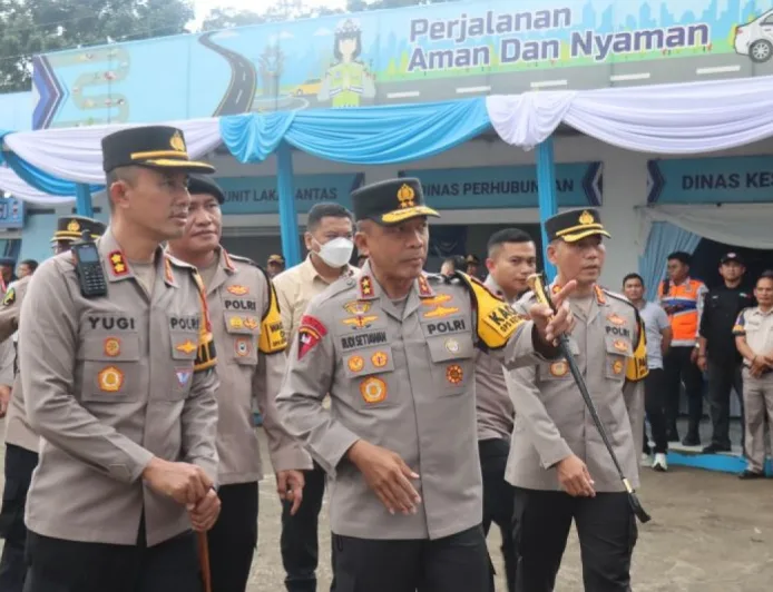 Kapolda Jabar Tegaskan Polres Garut Wajib Lakukan Upaya Masif Cegah Kecelakaan