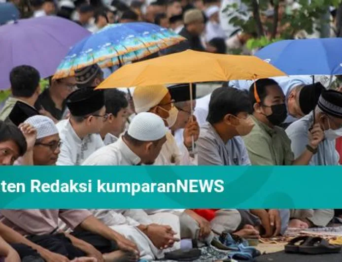 BMKG Waspadai Potensi Hujan dan Banjir Rob saat Idul Fitri di Jawa Barat