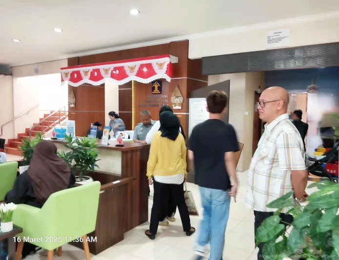 Pengunjung Membeludak Jelang Lebaran, Layanan AHU dan KI Kemenkum DIY Tetap Buka