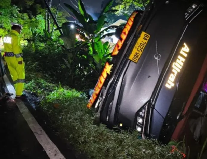 Kecelakaan Bus Al Hijrah di Lahat, Hindari Macet Lintas Timur Sumatera