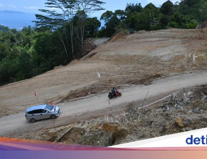 Jalan Longsor Tapanuli Tengah Belum Bisa Dilalui Pemudik Lebaran 2026