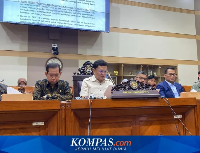 Ketua Komisi III DPR Tegaskan Penyiraman Air Keras Bukan Kriminal Biasa