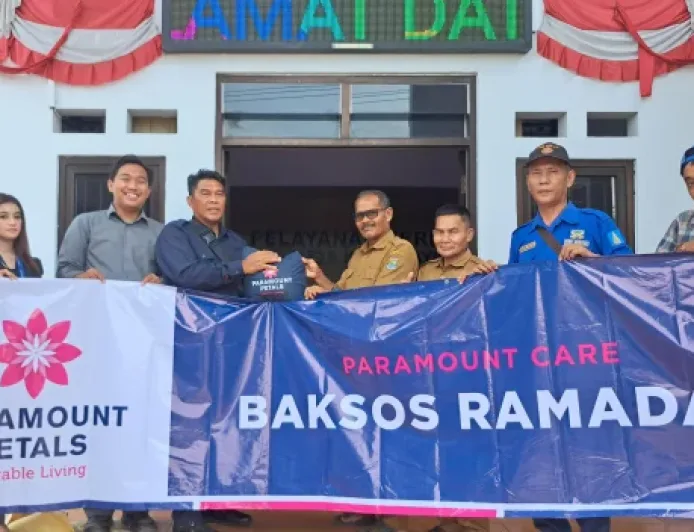 Paramount Petals Tebar Kepedulian Lewat Bakti Sosial Ramadan 1447 H