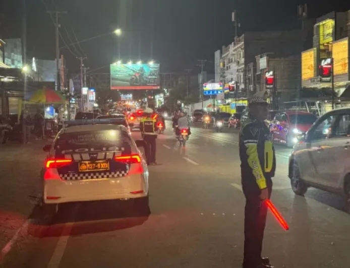 Ditlantas Polda Sulteng Perketat Pengawasan di Titik Rawan Kecelakaan Palu 2026