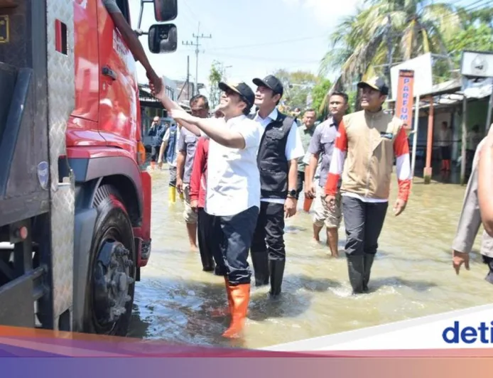 Jalur Alternatif Hindari Banjir di Karanggeneng Lamongan untuk Kendaraan Kecil