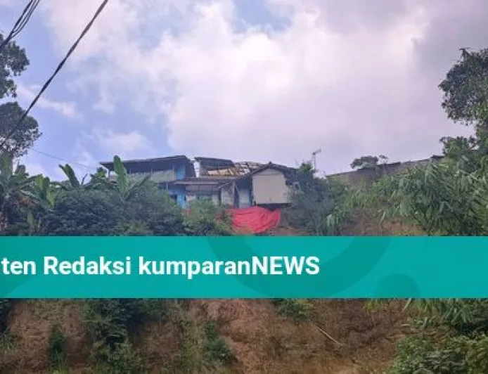 Bertahan di Lereng Bandung Barat: Kisah Santi dan Rumahnya di Zona Rawan Longsor