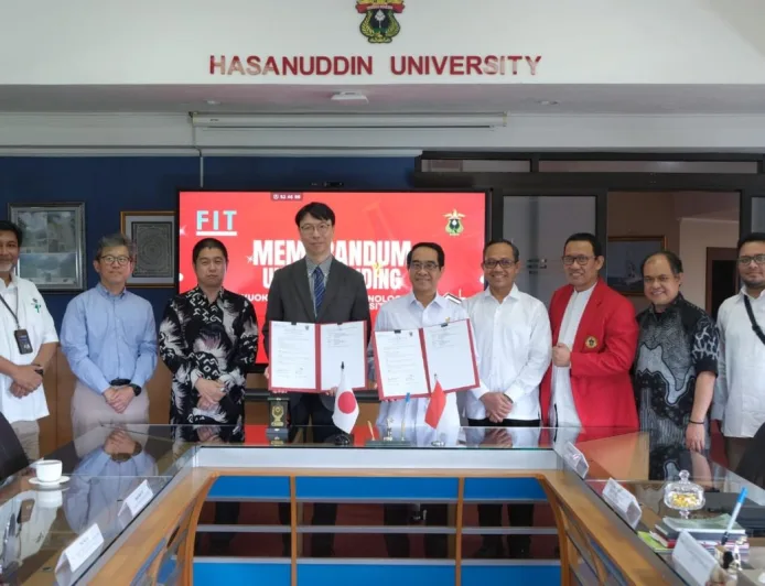 Unhas dan FIT Jepang Perkuat Kerja Sama Riset Penanganan Banjir Makassar