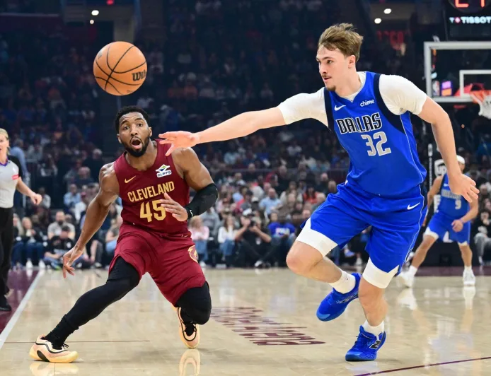 Mavericks Akhiri Rentetan 7 Kekalahan dengan Kemenangan atas Cavaliers 130-120