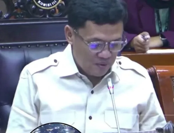 DPR Tegaskan Andrie Yunus Berhak Dapat Perlindungan Hukum Usai Kasus Penyiraman Air Keras