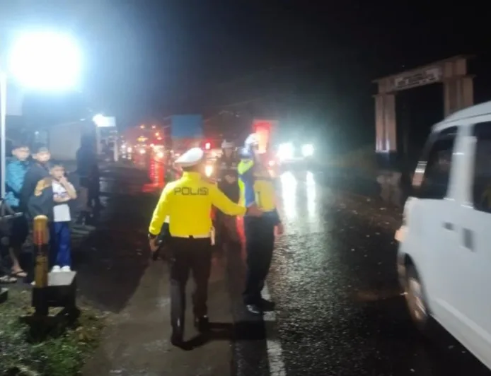 Kecelakaan Beruntun di Jalur Mudik Garut, Dua Orang Alami Luka Ringan