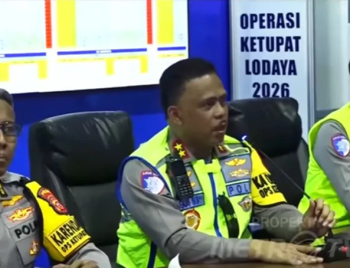 Korlantas Polri Laporkan Penurunan Signifikan Angka Kecelakaan Mudik 2026