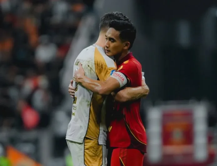 Jan Olde Riekerink Puas Dewa United Tahan Imbang Persija Jakarta 1-1 di Stadion JIS