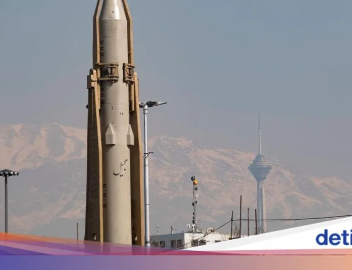 Rudal Canggih Sejjil Iran Diluncurkan ke Israel: Serangan Balasan Memanas