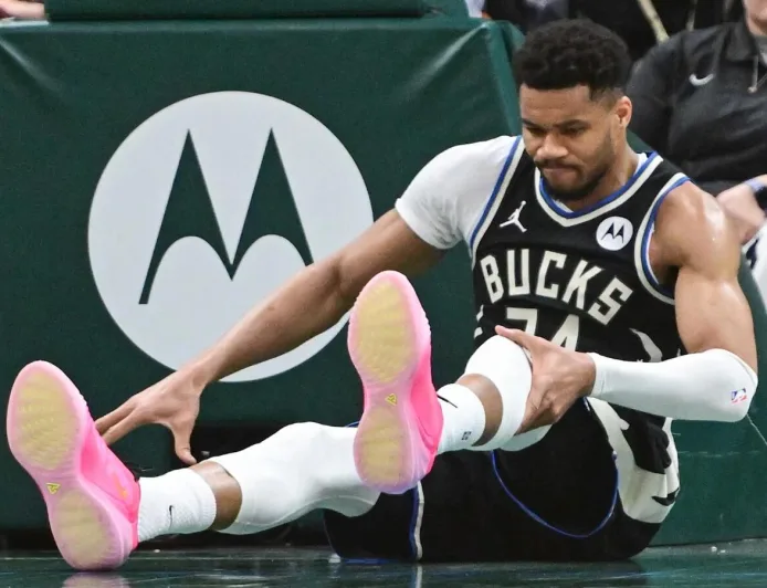 Giannis Cedera Saat Bucks Akhiri Rentetan Empat Kekalahan Beruntun
