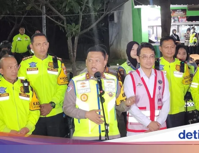 Kakorlantas Sebut Kecelakaan Jadi Penyebab Perlambatan Lalu Lintas Palembang-Jambi