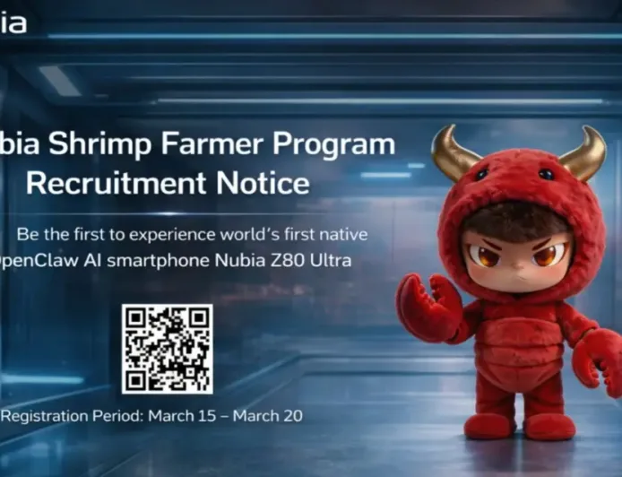 Nubia Z80 Ultra Hadir dengan AI OpenClaw Native, Ini Program Pengujiannya