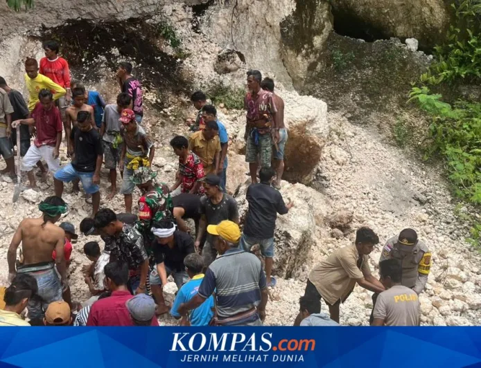 Longsor di Sumba Barat Daya: Ayah dan 3 Anak Tertimbun, 2 Bocah Masih Hilang