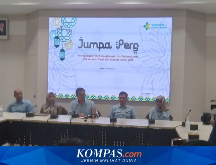 RSHS Bandung Ungkap Kasus Diabetes dan Kecelakaan Dominasi Saat Lebaran