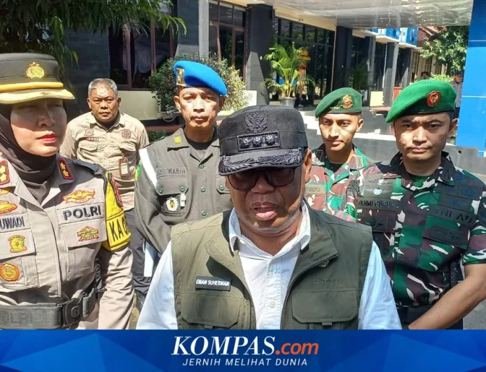 Jalur Rawan Longsor di Majalengka, Pemudik Diminta Waspada Hingga April