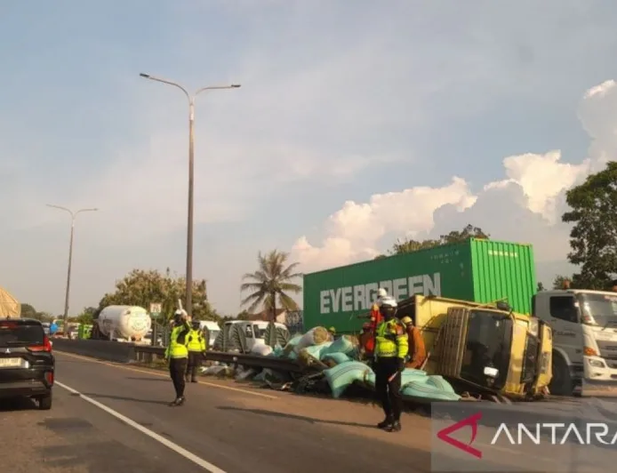 Kecelakaan Armada Skidtank LPG di Tol Tamer, Pertamina Patra RJBB Pastikan Aman