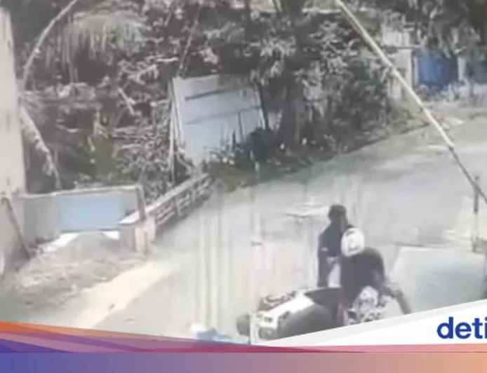 Angga Satpam Heroik Gagalkan Curanmor di Bandung, Pelaku Ditangkap