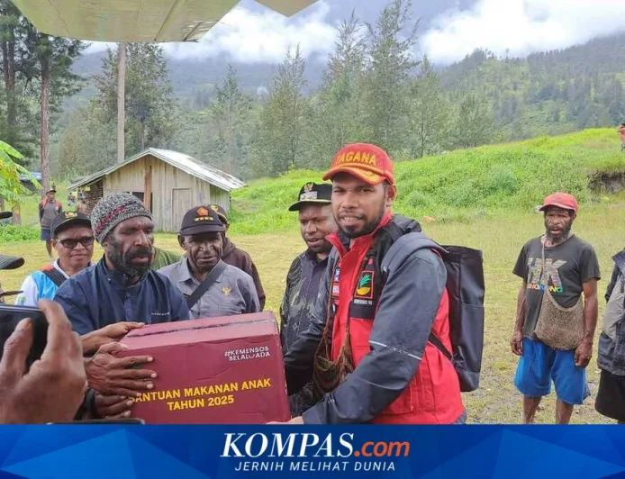 Longsor Yahukimo 2026: Kemensos Salurkan Bantuan via Pesawat Perintis