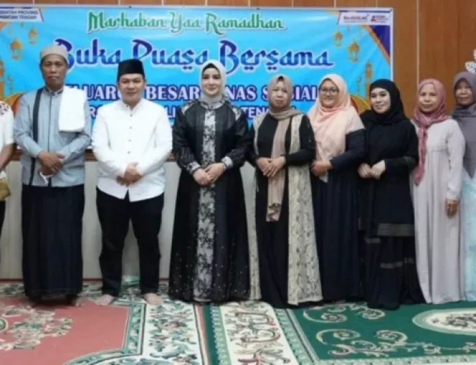 Bukber Dinsos Kalteng Perkuat Kebersamaan dan Kepedulian Sosial di Ramadan