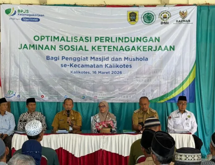 BPJS Ketenagakerjaan Dorong Pegiat Masjid di Klaten Ikut Jaminan Sosial dengan Diskon Iuran