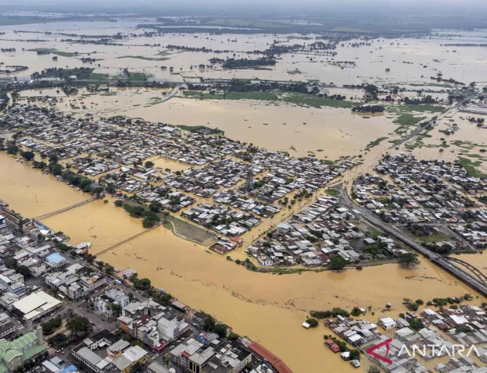 Banjir Bandang di Ekuador Sebabkan 11 Orang Tewas, Dampak Hujan Deras