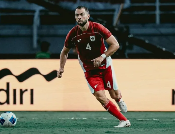 Jersey Baru Timnas Indonesia di FIFA Series 2026, Jordi Amat Tampil Antusias